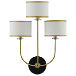 Бра с 3-мя абажурами Shamrock варинант исполнения - 3 | Loft Concept в Москве