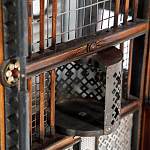 Декоративная антикварная клетка Wise Raven варинант исполнения - 4 | Loft Concept в Москве