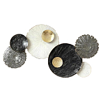 Панно настенное Blank Sheet Pearl варинант исполнения - 1 | Loft Concept в Москве