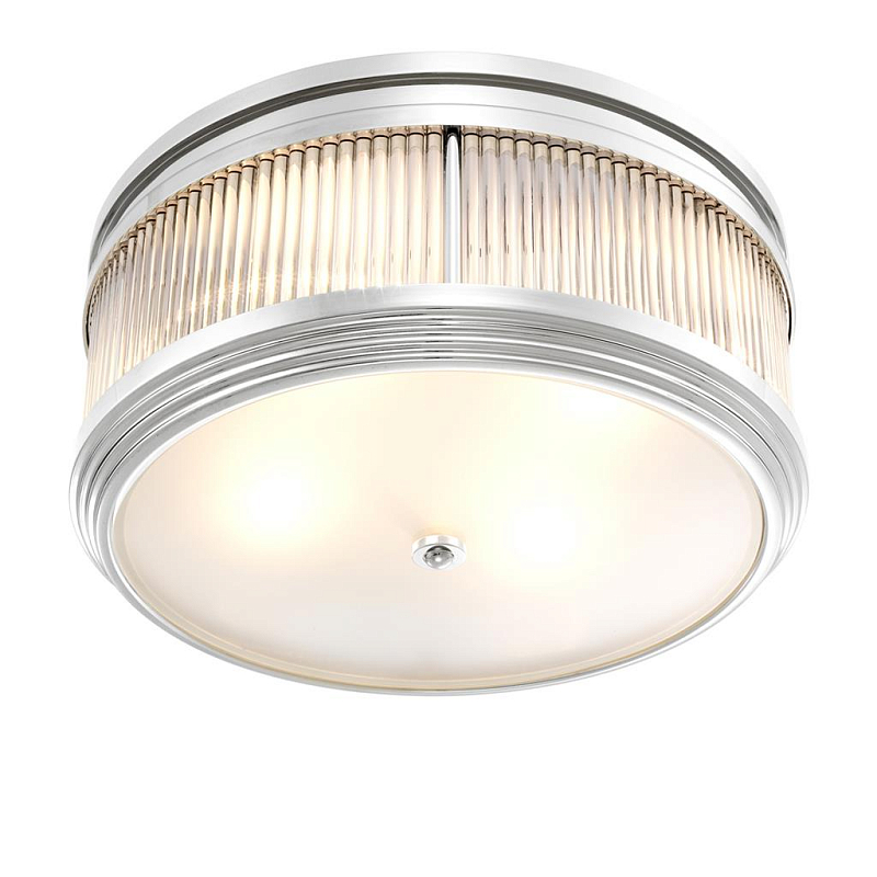   Ceiling Lamp Rousseau Nickel      | Loft Concept 