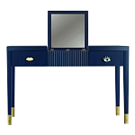 Туалетный стол - Трельяж Elsa Dreams Blue 120 см варинант исполнения - 6 | Loft Concept в Москве