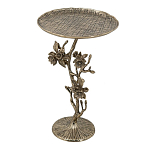 Столик приставной с цветочным основанием Pomegranate варинант исполнения - 3 | Loft Concept в Москве