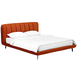 Кровать с мягким изголовьем Brussels варинант исполнения - 1 | Loft Concept в Москве