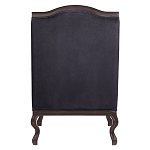 Кресло George Grand Armchair black velour варинант исполнения - 3 | Loft Concept в Москве