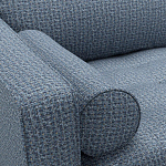 Мебельная ткань Шенилл голубой цвет 142 см T4-49 варинант исполнения - 11 | Loft Concept в Москве