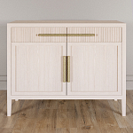 Буфет Primo с двумя ящиками и двумя фасадами Светлый дуб варинант исполнения - 2 | Loft Concept в Москве