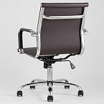 Офисное кресло Renal Low Brown варинант исполнения - 6 | Loft Concept в Москве