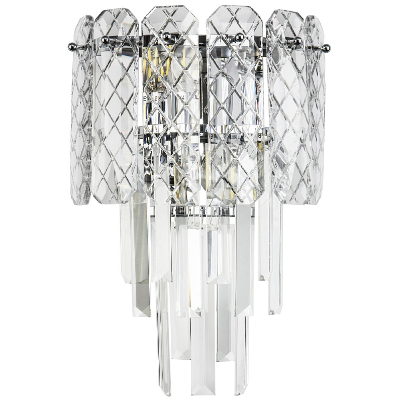  Harmonica Crystal Chrome Wall Lamp      | Loft Concept 