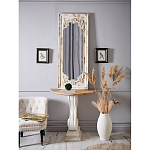 Зеркало настенное с деревянной рамой в винтажном исполнении Palace Baroque варинант исполнения - 3 | Loft Concept в Москве