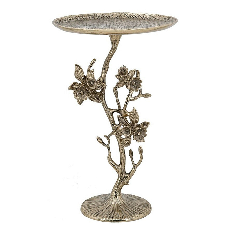 Столик приставной с цветочным основанием Pomegranate  в Москве | Loft Concept 