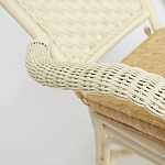 Комплект террасный из ротанга Eloise белый варинант исполнения - 6 | Loft Concept в Москве