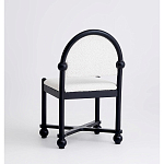 Дизайнерский стул деревянный с полукруглой спинкой Highquality варинант исполнения - 5 | Loft Concept в Москве