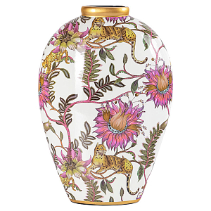 Ваза фарфоровая Leopard Collection 