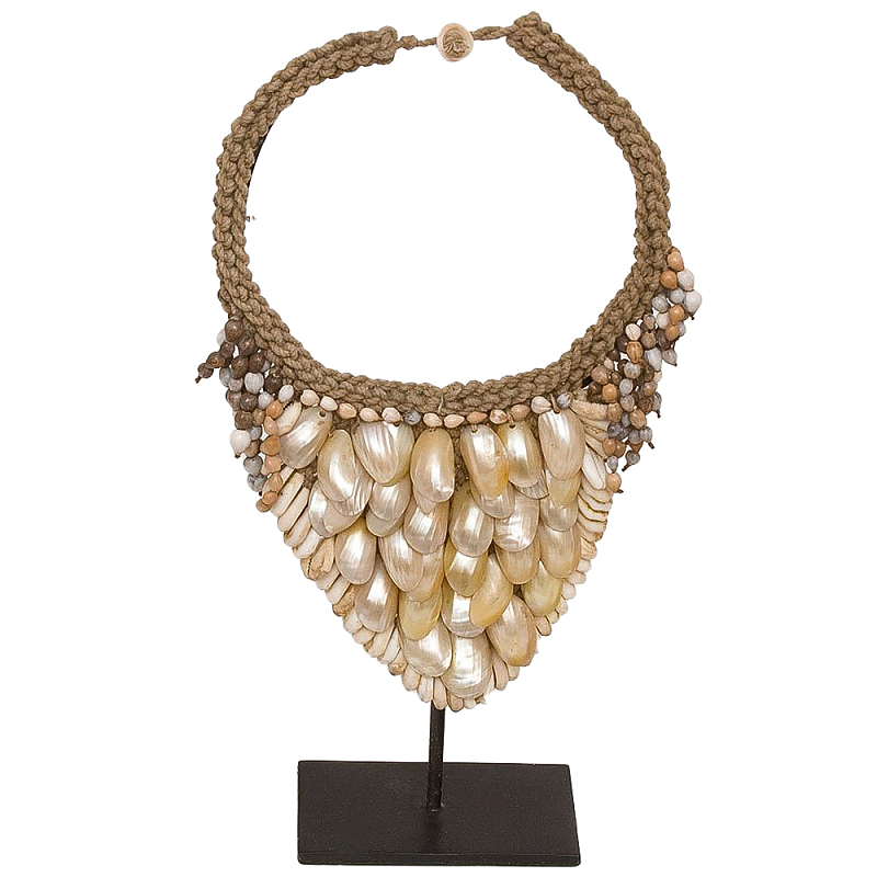     Mother of Pearl Shell Necklace     | Loft Concept 