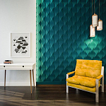 Гипсовая 3D Панель M-24 варинант исполнения - 1 | Loft Concept в Москве