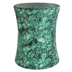 Декоративный табурет Malachite