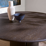 Дизайнерский круглый обеденный стол MATEO Dining Table варинант исполнения - 10 | Loft Concept в Москве