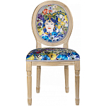 Стул French Extra blue варинант исполнения - 1 | Loft Concept в Москве