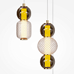 Подвесной светильник Shining Amulet варинант исполнения - 2 | Loft Concept в Москве