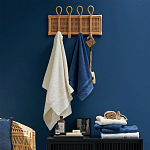 Настенная вешалка из ротанга Wila Wall Hanger M варинант исполнения - 6 | Loft Concept в Москве