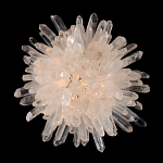 Бра из натурального горного хрусталя Harmonious Crystal Circles варинант исполнения - 3 | Loft Concept в Москве