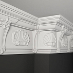 Карниз с орнаментом KO-07 варинант исполнения - 1 | Loft Concept в Москве