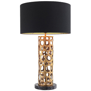 Настольная лампа Eichholtz Table Lamp Dix Brass