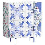 Тумба на синих ножках Venti Re Rblue варинант исполнения - 1 | Loft Concept в Москве