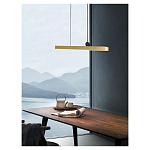 Люстра линейная светодиодная в минималистичном стиле New Age of Light варинант исполнения - 6 | Loft Concept в Москве