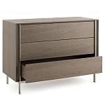 Комод из серого дуба Sawada Gray Oak Chest of Drawers варинант исполнения - 3 | Loft Concept в Москве