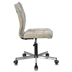 Офисное кресло в велюре песочного цвета Bureaucrats варинант исполнения - 2 | Loft Concept в Москве