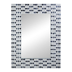 Зеркало с инкрустацией Leon варинант исполнения - 1 | Loft Concept в Москве