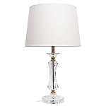 Настольная лампа с хрустальным основанием Crystal Аmphora варинант исполнения - 1 | Loft Concept в Москве