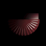 Бра из керамики Ruby Bonnet варинант исполнения - 5 | Loft Concept в Москве