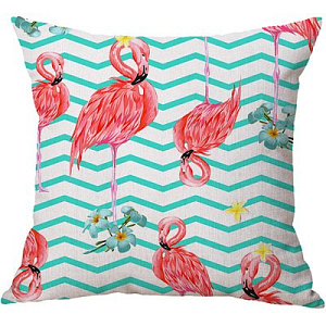 Декоративная подушка Flamingo #8