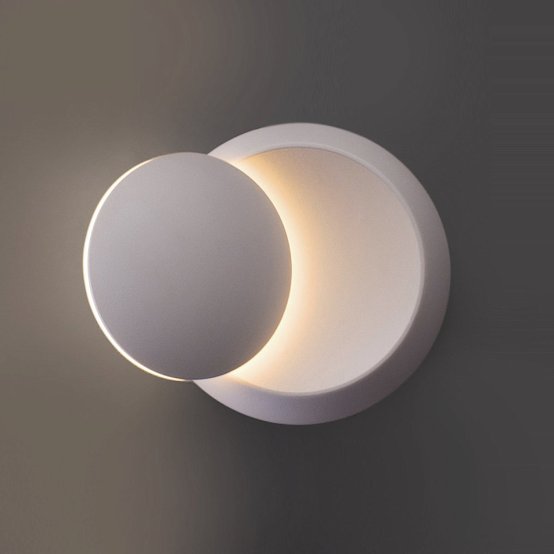  Light Point Luna Wall Lamp White    | Loft Concept 
