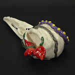 Скульптура CROWN SKULL варинант исполнения - 3 | Loft Concept в Москве