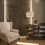 Барельеф AL CAPONE варинант исполнения - 2 | Loft Concept в Москве