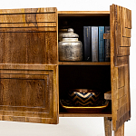 Комод с фактурным фасадом Squares варинант исполнения - 6 | Loft Concept в Москве