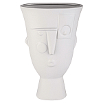 Ваза керамическая Face forever Abstraction варинант исполнения - 1 | Loft Concept в Москве