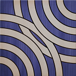 Дизайнерская плитка с узором Круги  варинант исполнения - 2 | Loft Concept в Москве