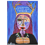 Картина Reincarnation варинант исполнения - 1 | Loft Concept в Москве