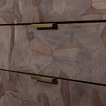 Высокая тумба с выдвижными ящиками Mosaic варинант исполнения - 5 | Loft Concept в Москве