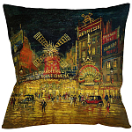 Подушка декоративная Мулен Руж Impressionism in Art варинант исполнения - 1 | Loft Concept в Москве