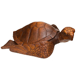 Статуэтка морская черепаха из дерева суар Carapace варинант исполнения - 2 | Loft Concept в Москве