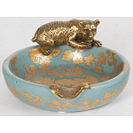 Пепельница фарфоровая Bear  варинант исполнения - 2 | Loft Concept в Москве