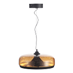 Подвесной светильник с стеклянным плафоном LED 42W 3000K Glass Textured Lampshade варинант исполнения - 4 | Loft Concept в Москве