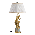 Светильник с абажуром Девушка с ангелом Angels of Eden варинант исполнения - 1 | Loft Concept в Москве