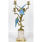 Бронзовый подсвечник на 4 свечки Eden Garden варинант исполнения - 2 | Loft Concept в Москве