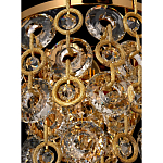 Бра с подвесками в форме колец Galaxy of Light варинант исполнения - 3 | Loft Concept в Москве